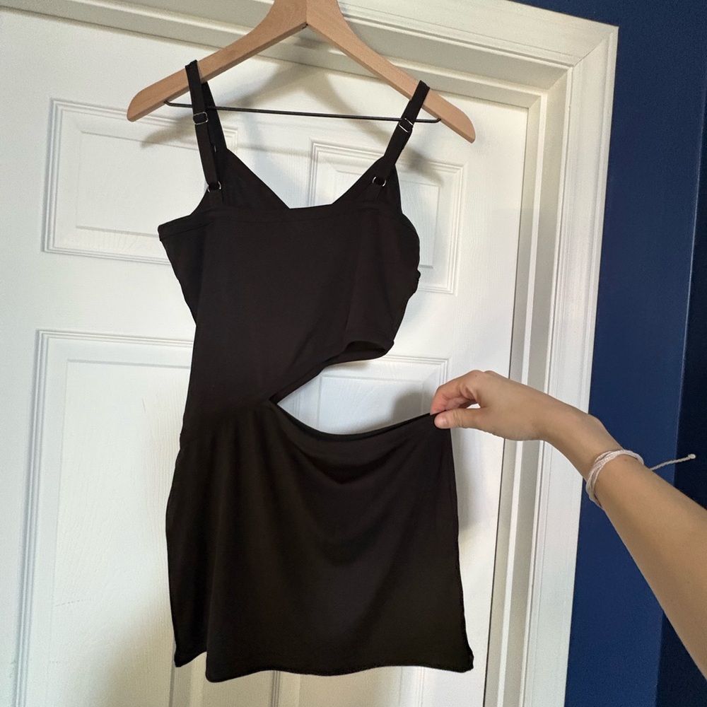 Dolls Kill Black Mini Dress - Picture 4 of 4